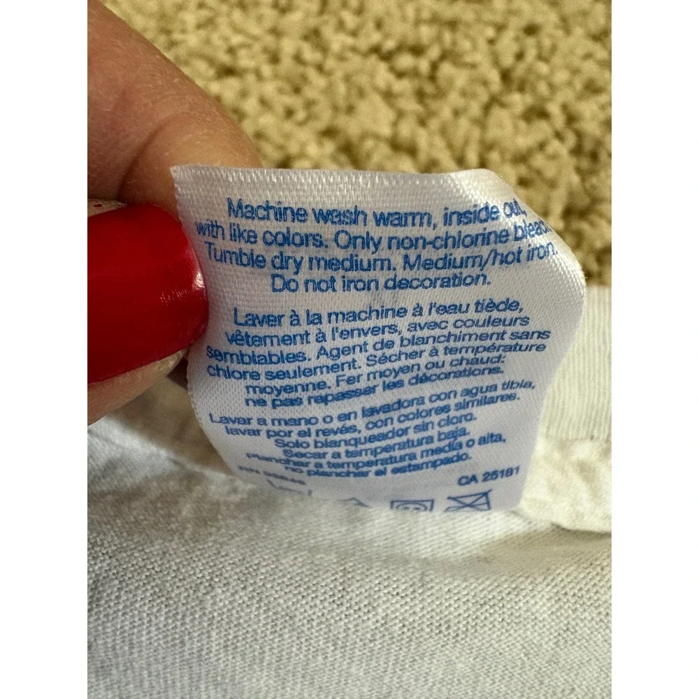 Gildan Hersheys Milk Chocolate‎ Legal In All 50 States Graphic T-Shirt White XL